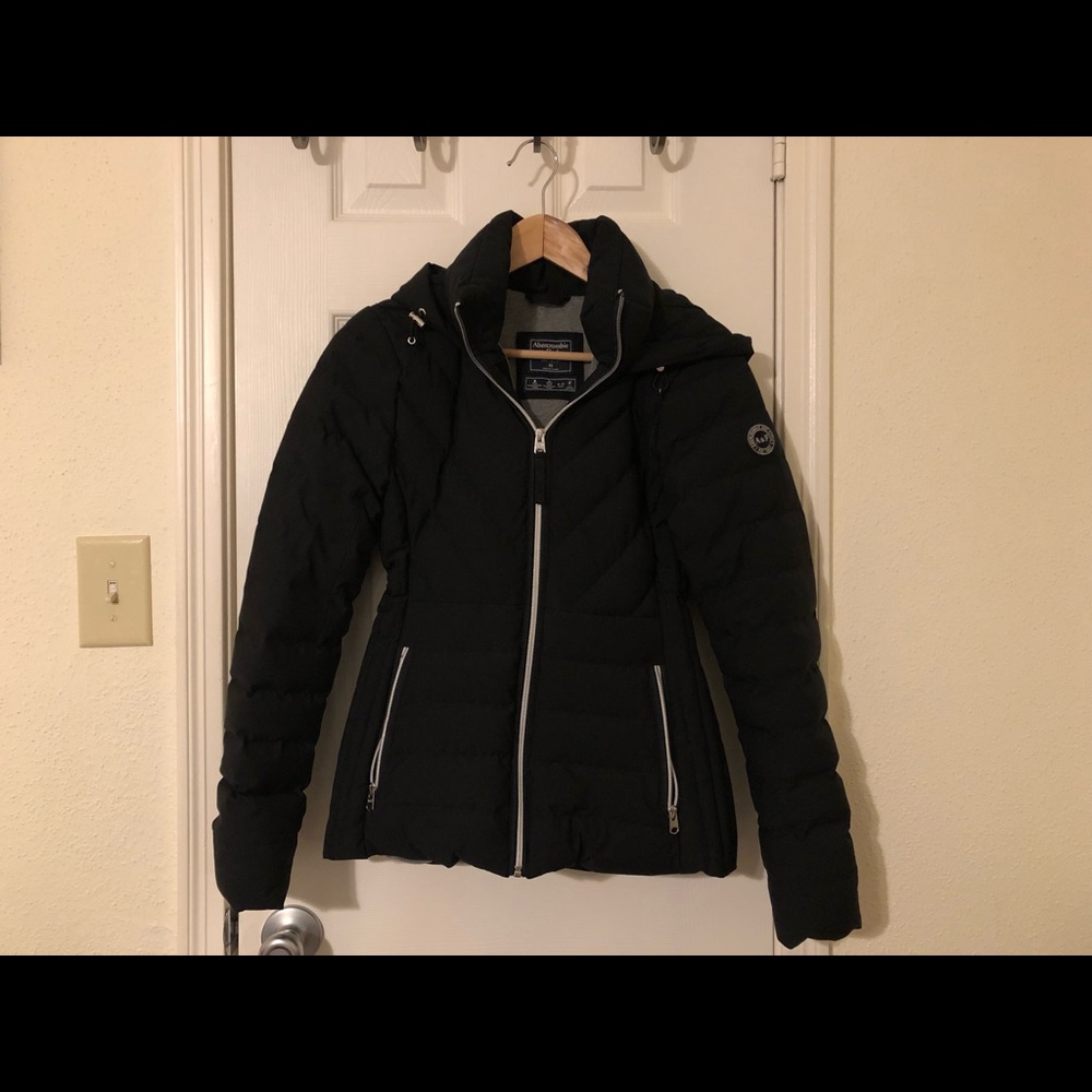 Abercrombie & Fitch Down Jacket w/ Hood